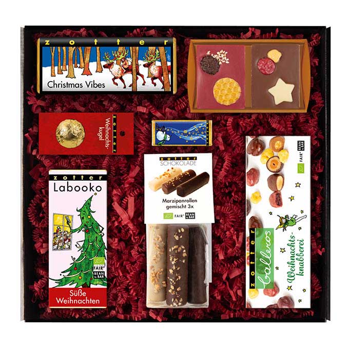 Vom Christkindl, Box medium