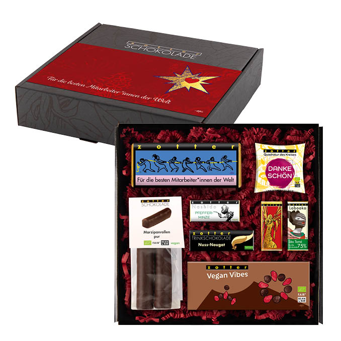 Beste Mitarbeiter*in - VEGAN - Box