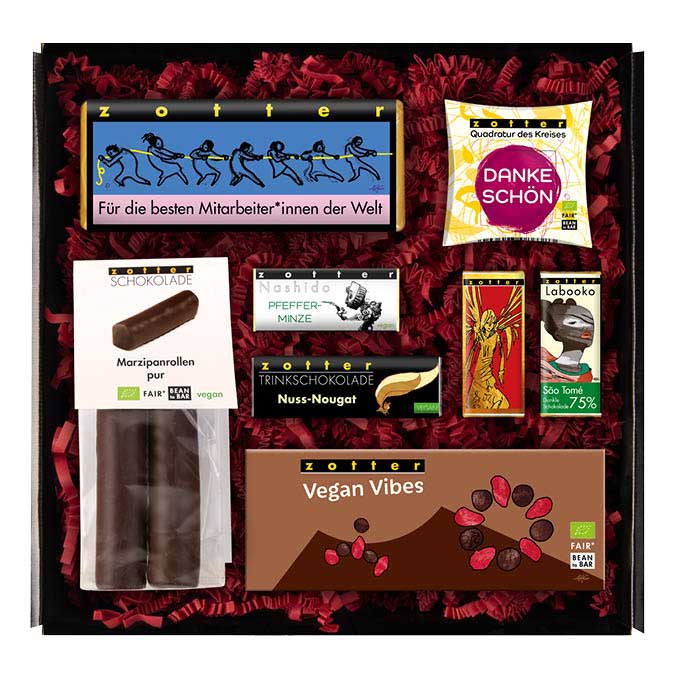 Beste Mitarbeiter*in - VEGAN - Box