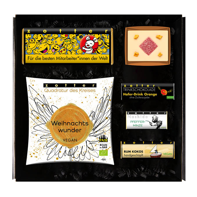 Beste Mitarbeiter*in - VEGAN - Box