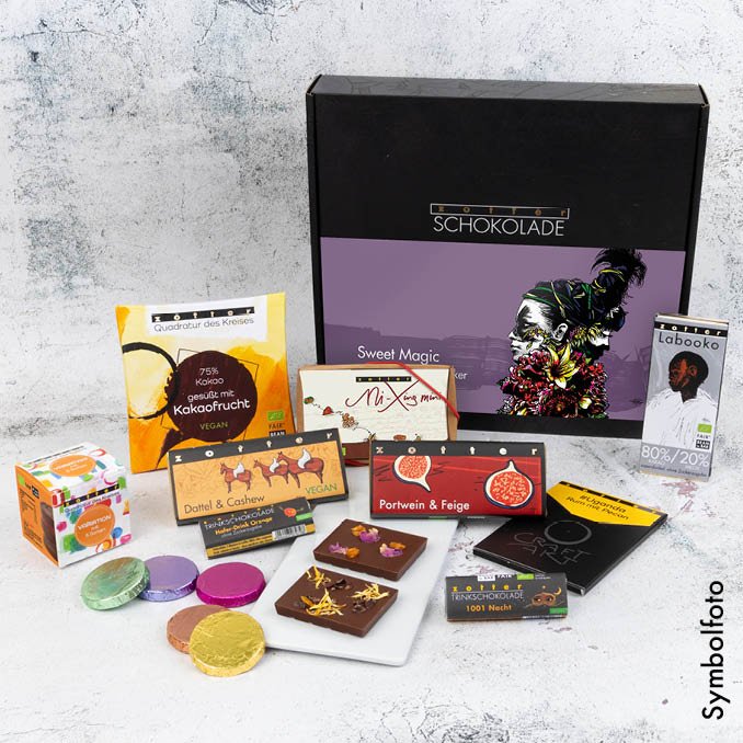 Sweet Magic - ohne klassichen Zucker Motto-Box
