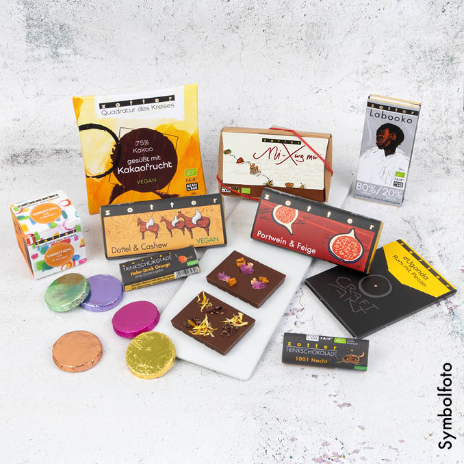 Sweet Magic - ohne klassichen Zucker Motto-Box
