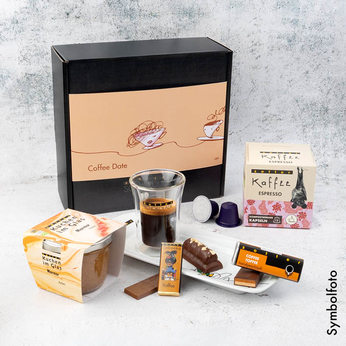 Coffee Date Motto-Box