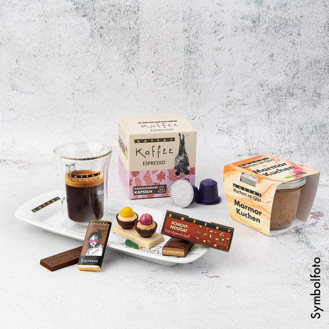 Coffee Date Motto-Box