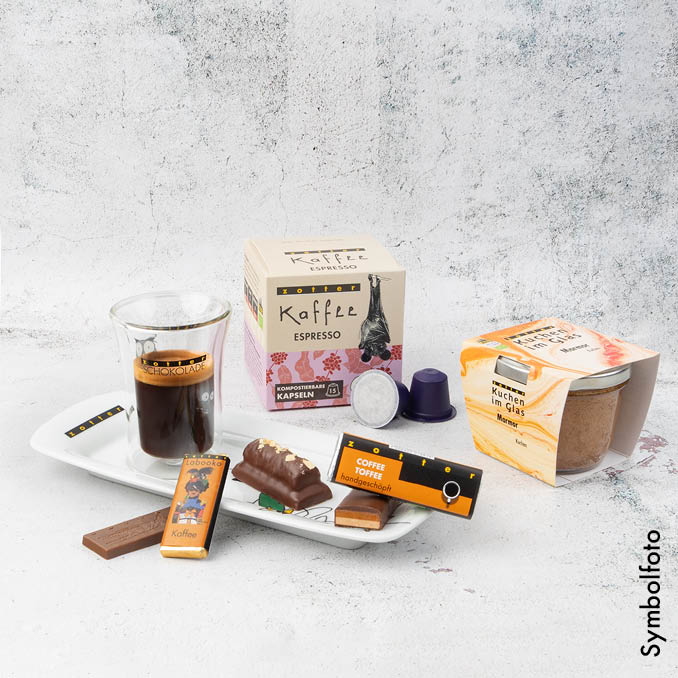 Coffee Date Motto-Box