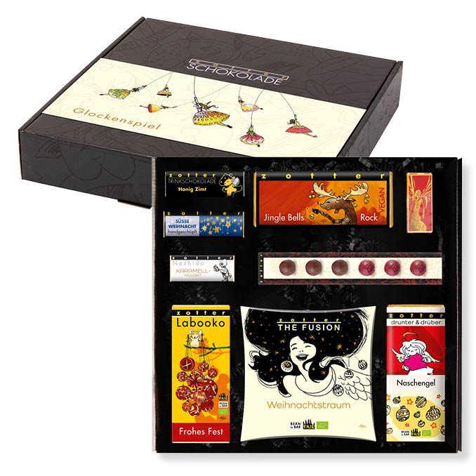 Glockenspiel, Box medium