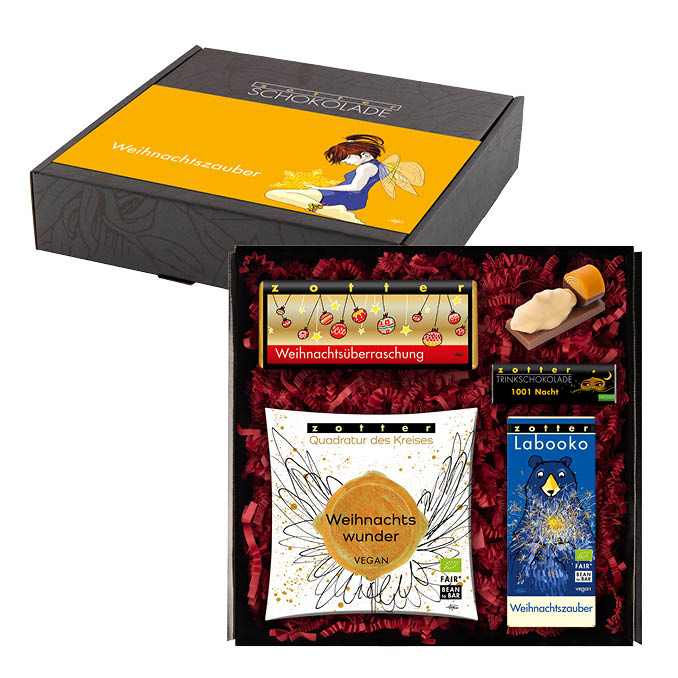 Weihnachtszauber, Box small