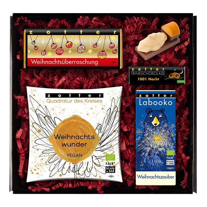 Weihnachtszauber, Box small