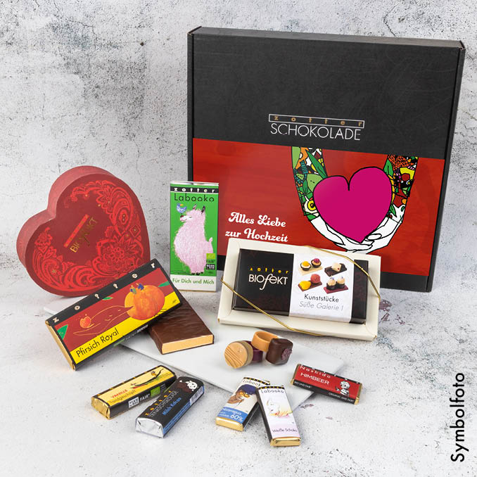 Alles Liebe zur Hochzeit Box