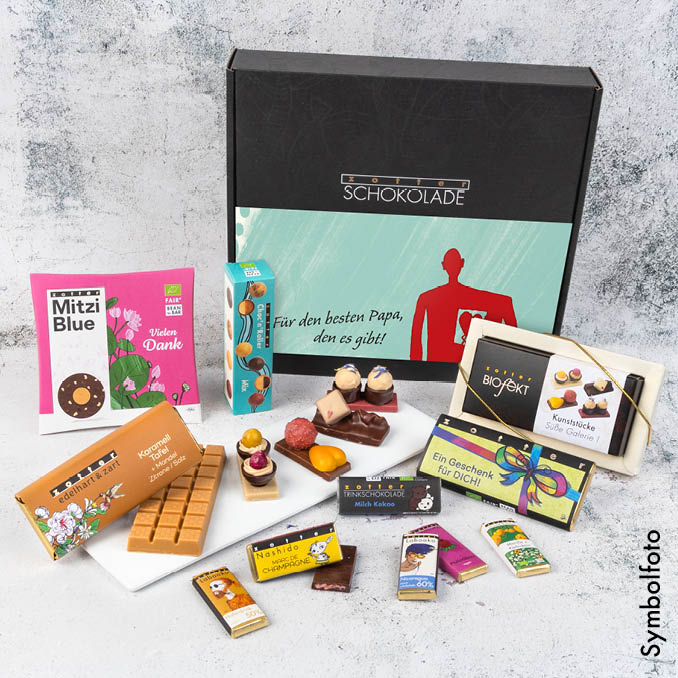 Für den besten Papa Box