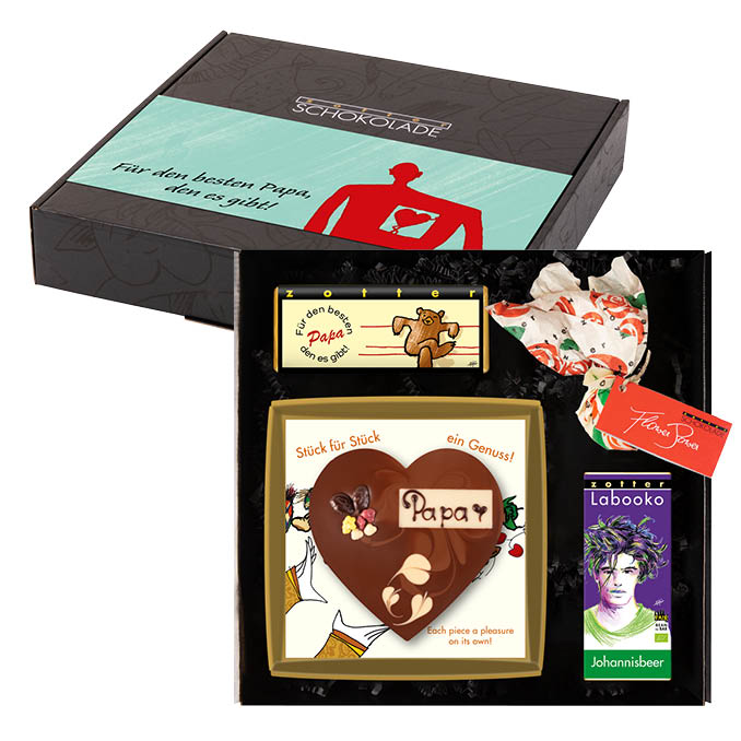 Für den besten Papa Box