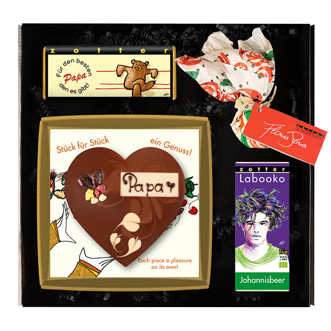 Für den besten Papa Box
