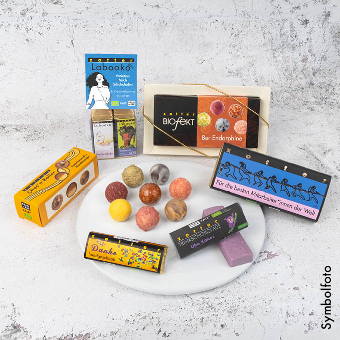 Für die besten MitarbeiterInnen Box