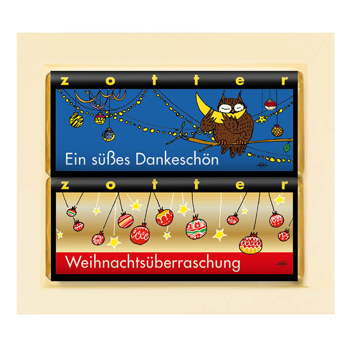 Zotter 02 Ein süsses Dankeschön