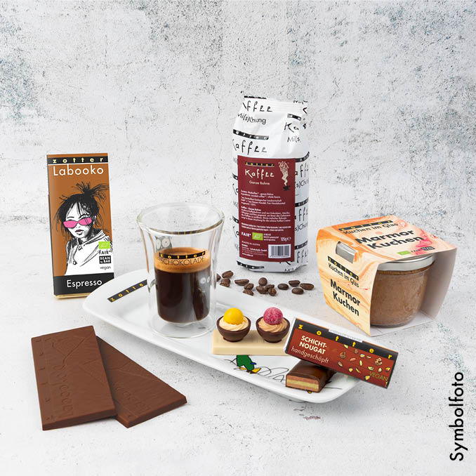 Kaffeehaus Flair Motto-Box