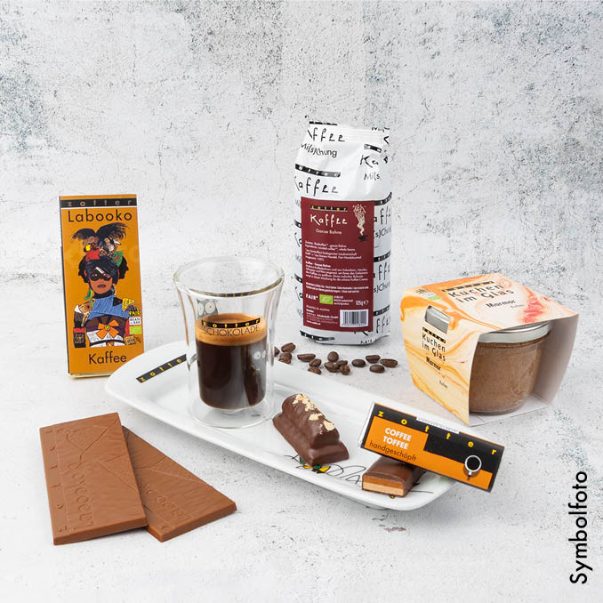 Kaffeehaus Flair Motto-Box