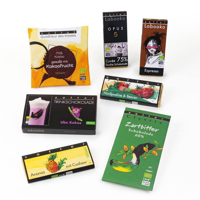 Schoko-Neuheiten 2026 - Set vegan