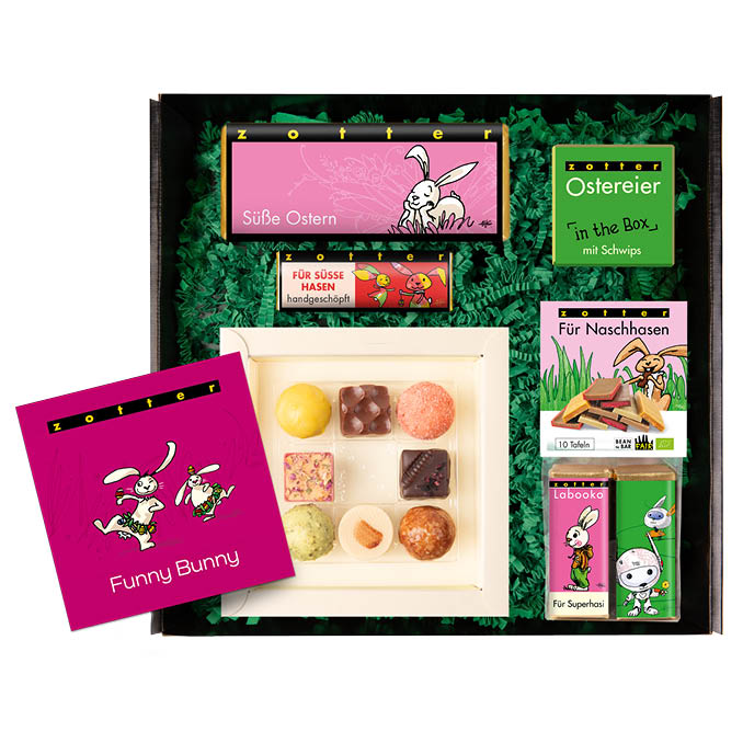 Für süße Hasen - Box