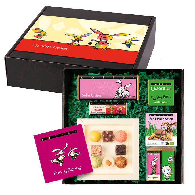 Für süße Hasen - Box