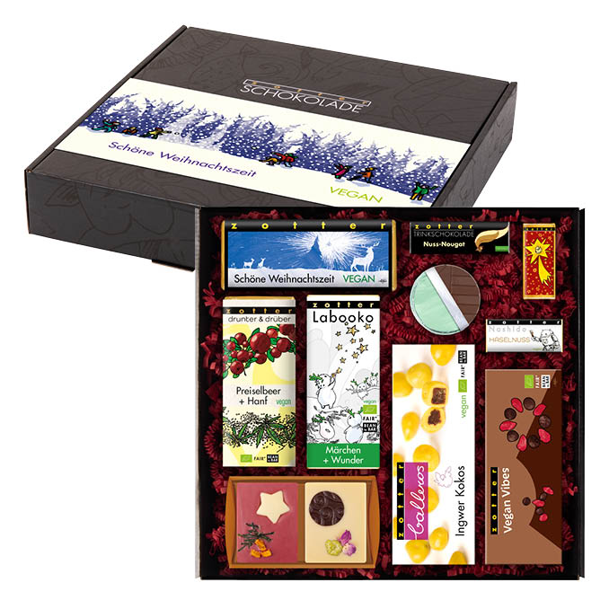 Schöne Weihnachtszeit Vegan - Box