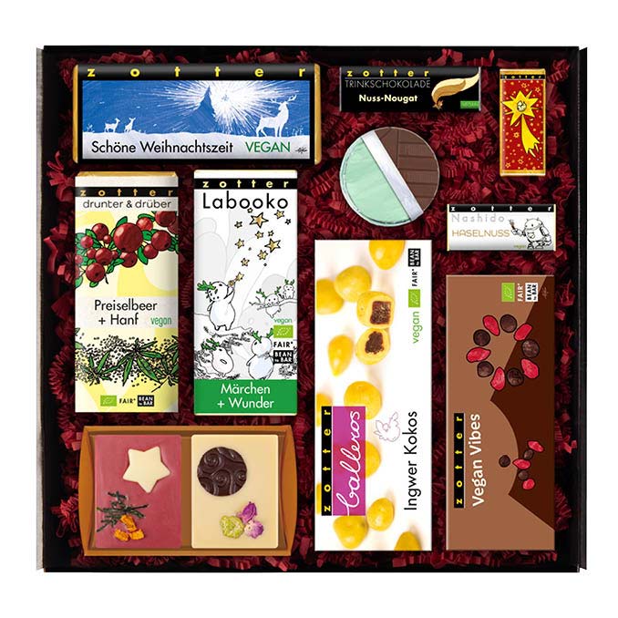 Schöne Weihnachtszeit Vegan - Box