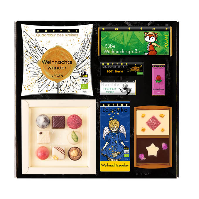Schöne Weihnachtszeit Vegan - Box