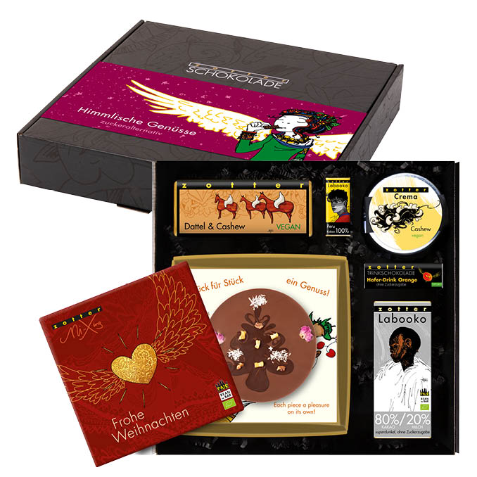 Himmlische Genüsse, Box medium