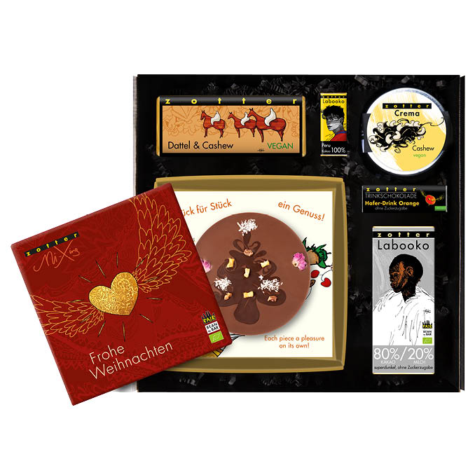 Himmlische Genüsse, Box medium