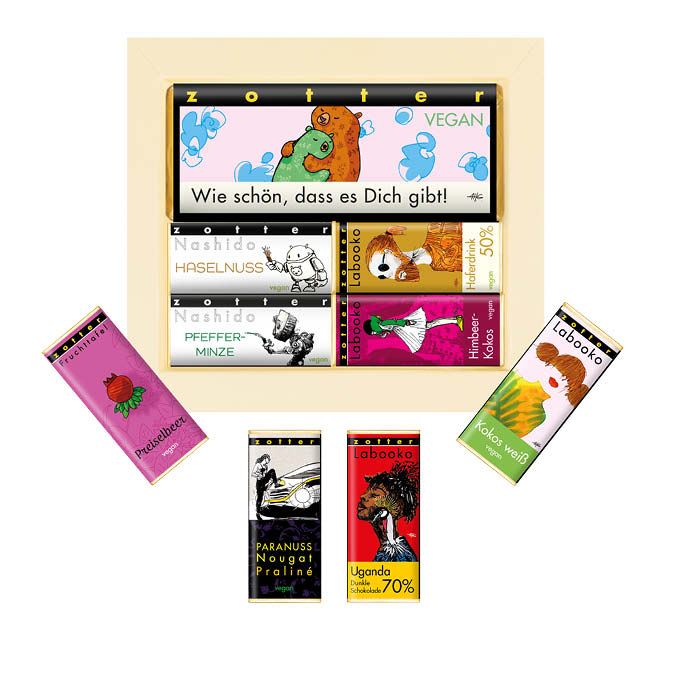 Zotter-Mix Thank You for You!