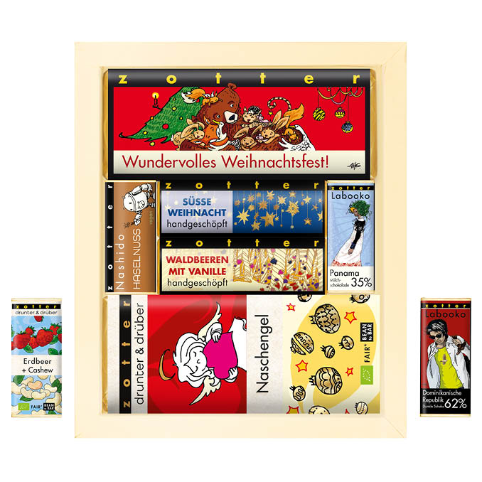 Zotter-Mix »Magical Christmas«