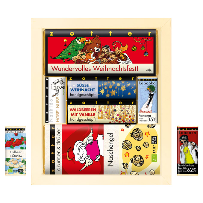 Zotter-Mix Wundervolles Weihnachtsfest 1