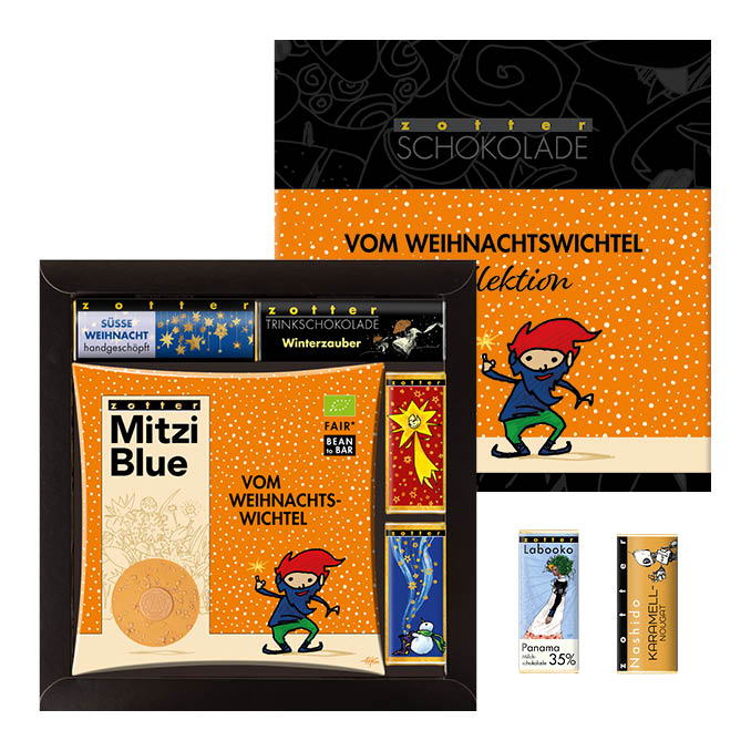 Vom Weihnachtswichtel Set