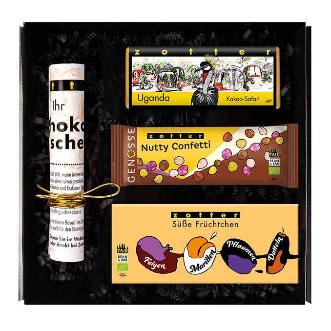 Herzlichen Glückwunsch • Gutschein-Box