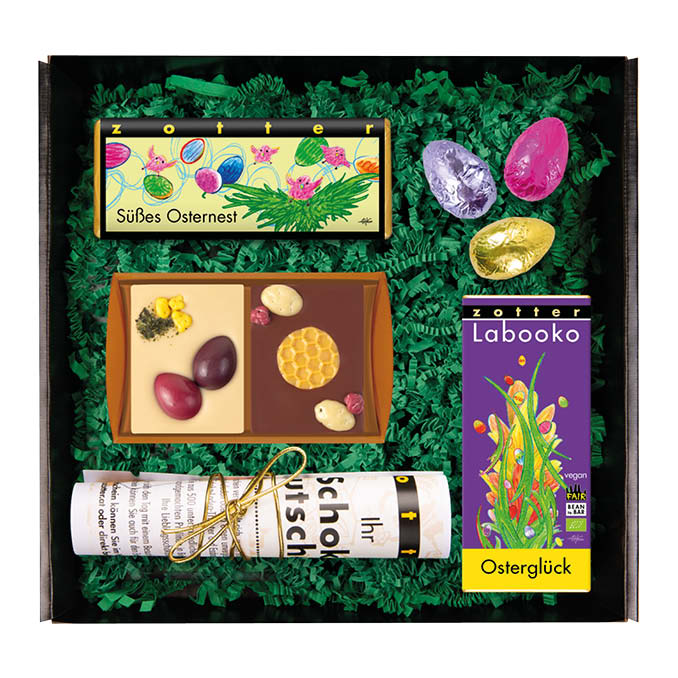 Osternest - Gutschein Box