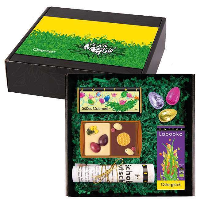 Osternest - Gutschein Box