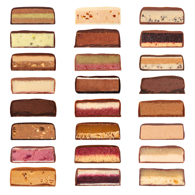 Hand-scooped minis collection – 24 flavours