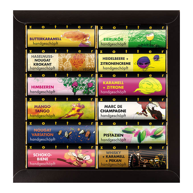 Hand-scooped Minis Collection • 12 Flavours