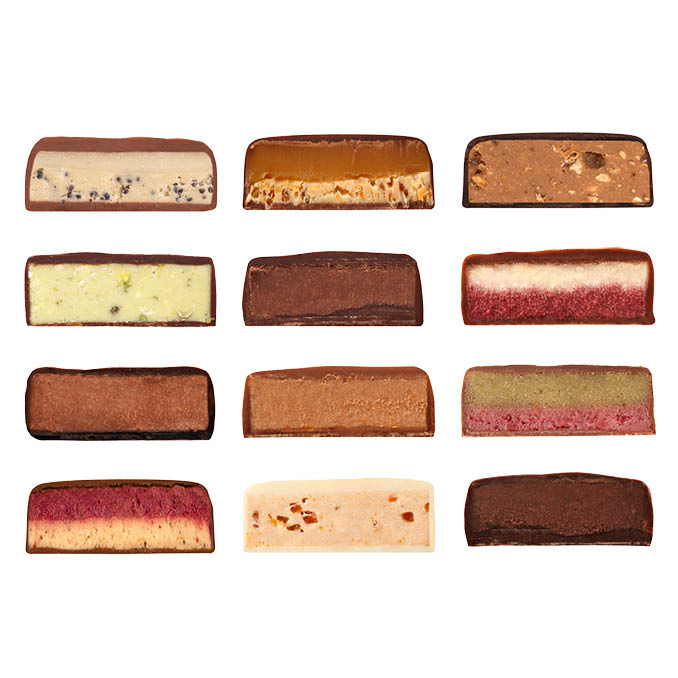 Hand-scooped Minis Collection • 12 Flavours