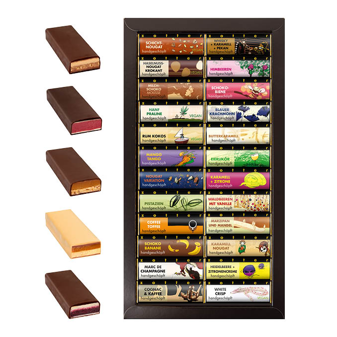 Handgeschöpfte Minis Osterkollektion • 24 Sorten