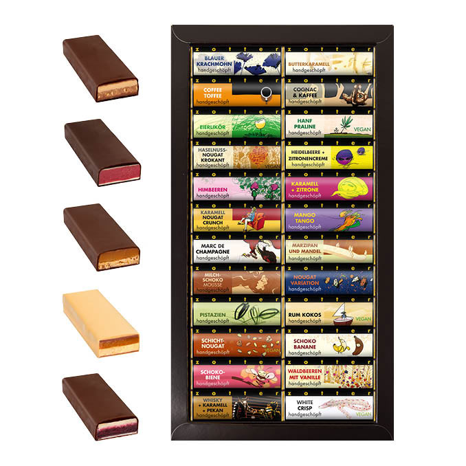 Hand-scooped Minis  Easter Collection • 24 Flavours