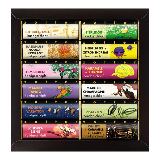 Hand-scooped Minis  Easter Collection • 12 Flavours