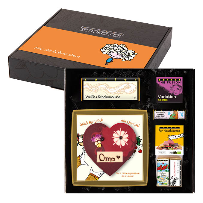 Für die liebste Oma Motto-Box