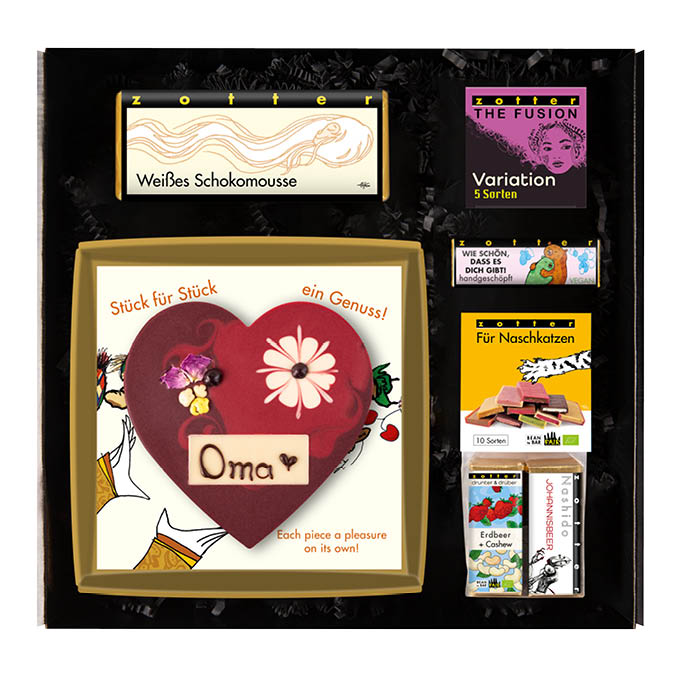 Für die liebste Oma Motto-Box