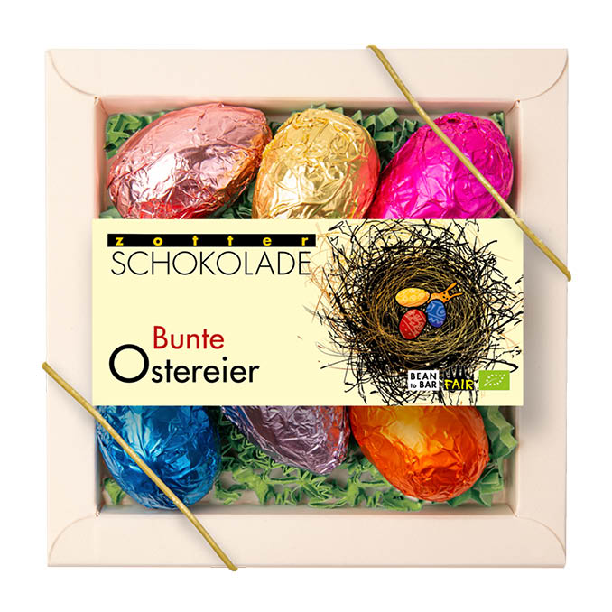 Bunte Ostereier