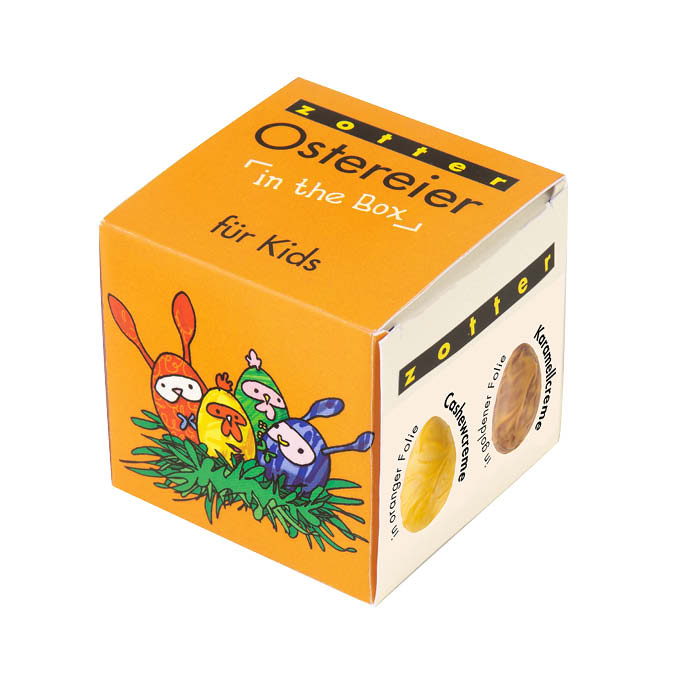 Ostereier in the Box für Kids