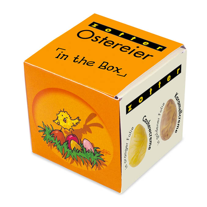 Ostereier in the Box
