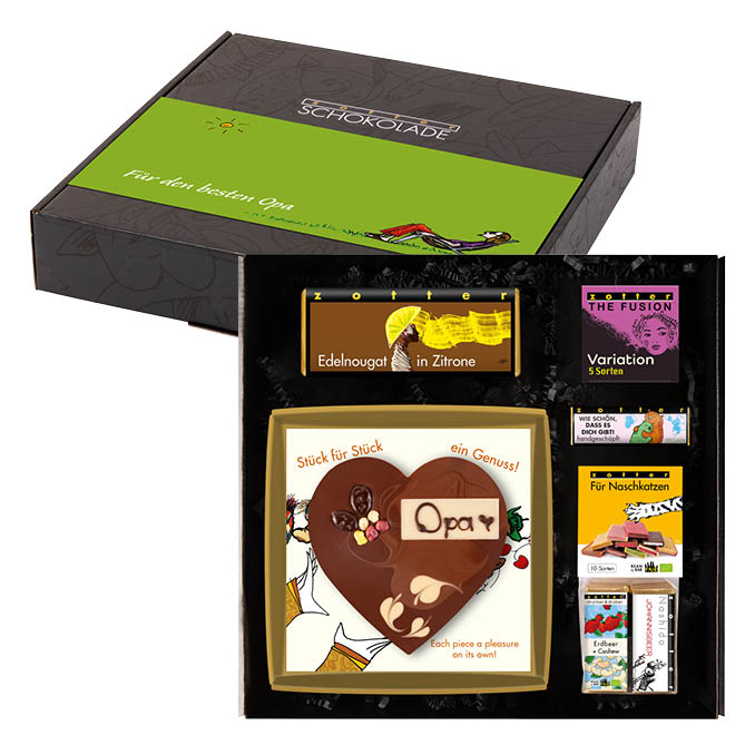 Für den besten Opa Motto-Box