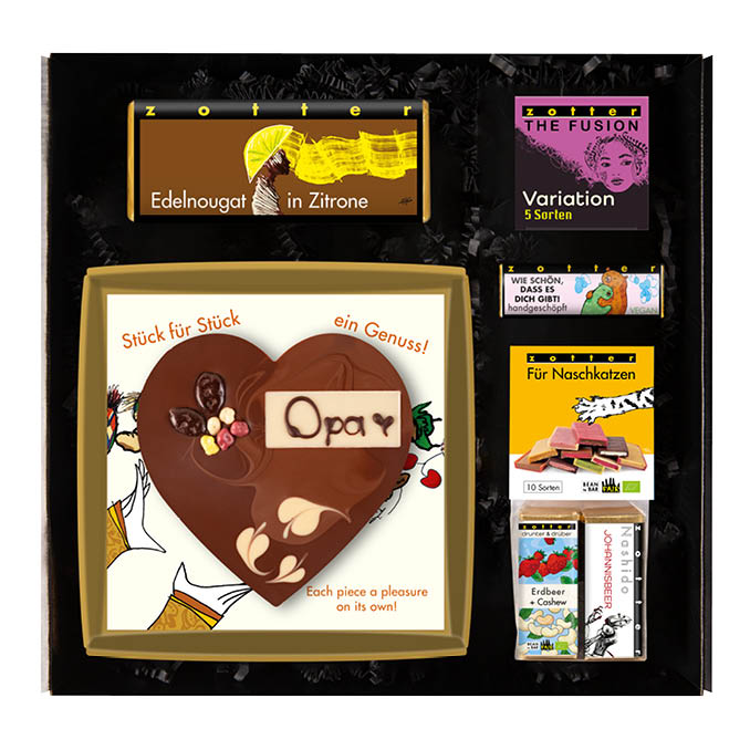 Für den besten Opa Motto-Box