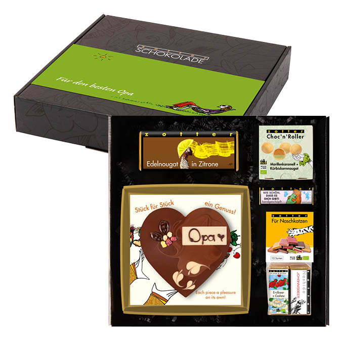 Für den besten Opa Motto-Box