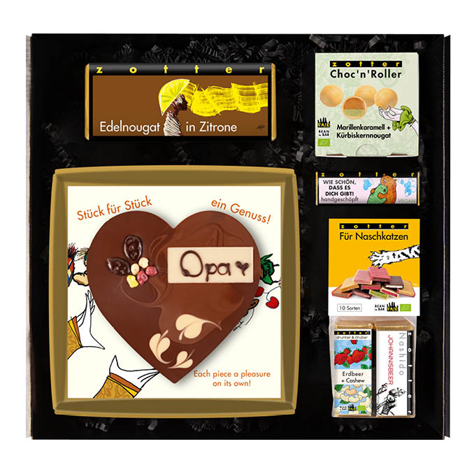 Für den besten Opa Motto-Box